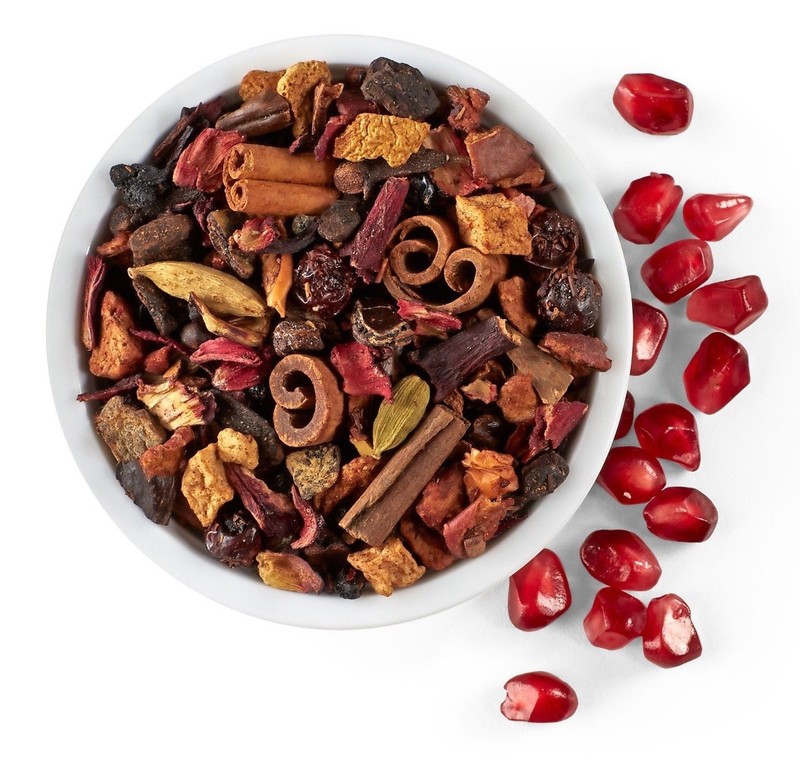 New Teavana Ruby Spice Cider Rooibos Herbal Tea Blend Loose Leaf Tea 2oz