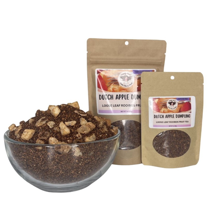 Dutch Apple Dumpling Loose Leaf Herbal Rooibos Fruit Tea, Caffeine Free gallery