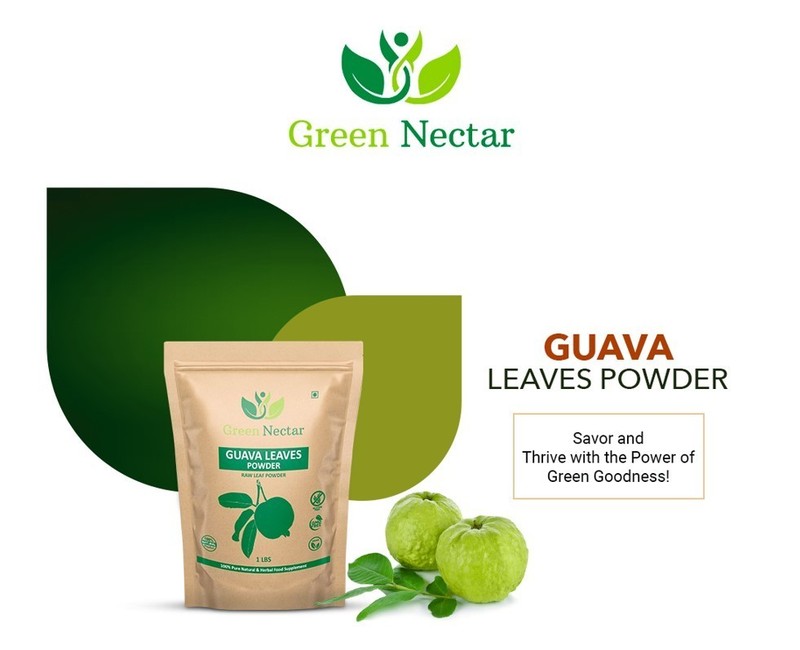 Guava Leaf Powder 48 oz | Hair Growth, Skin & Nail Health | Shadow Dried gallery
