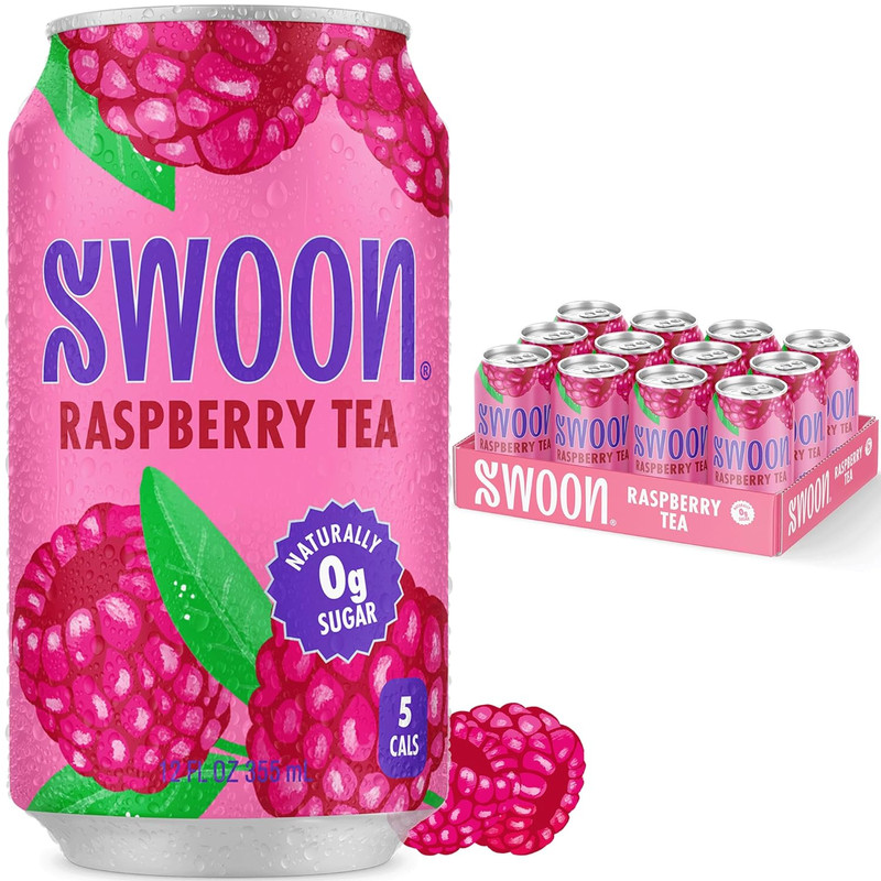 Raspberry Iced Tea - Sugar Free, Gluten Free, Low Carb, Paleo-Friendly - Flavore