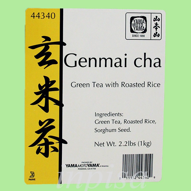 GENMAICHA 2 Bags x 2.2 Lbs BROWN RICE GREEN TEA YAMAmotoYAMA