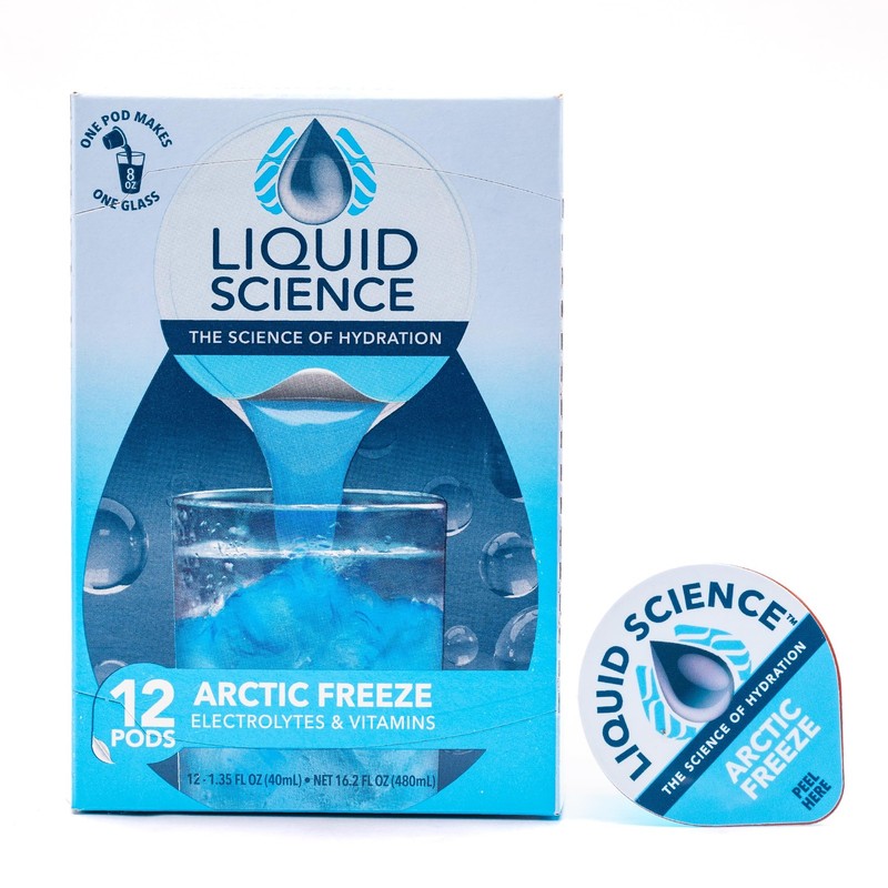 BestBy06/25 Java House Hydration Pods Arctic Freeze 12-Pack Liquid Concentrate gallery