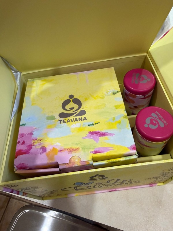 Teavana In Bloom Collection gallery