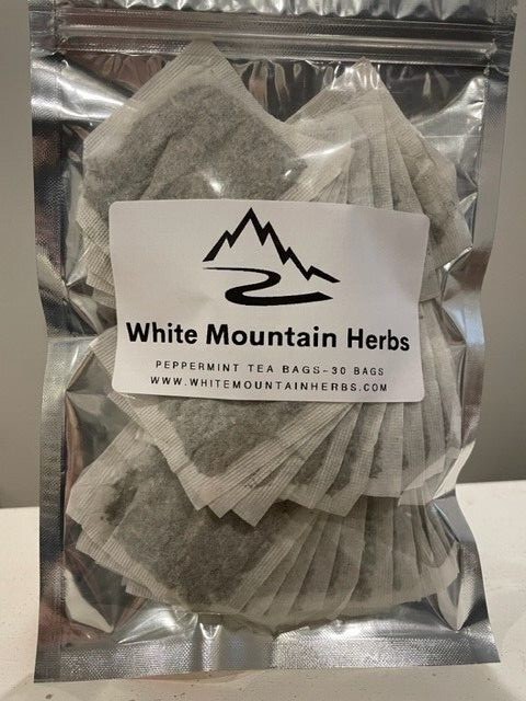 Hibiscus / Green / Chamomile / Peppermint / Senna ~ Tea Bags ~ Packed USA ~ gallery
