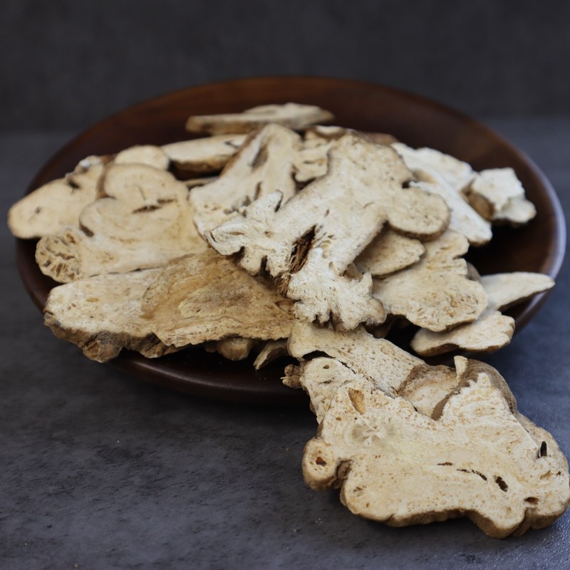 Royal Seafood USA Premium Atractylodes Slice (Bai Zhu) 8oz herb 九龍堂 特级精选白术 泡酒 gallery