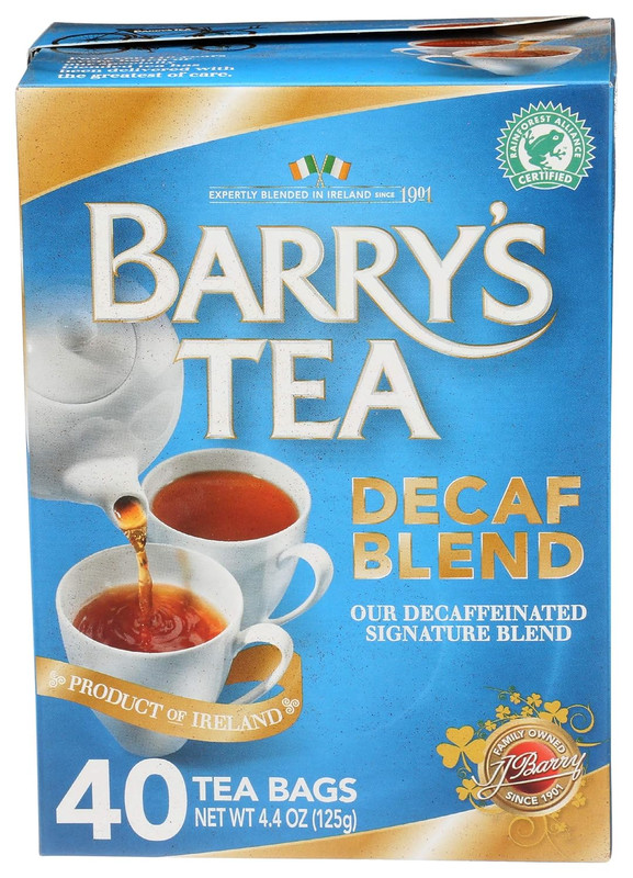 Tea Decaf, 40 Ct