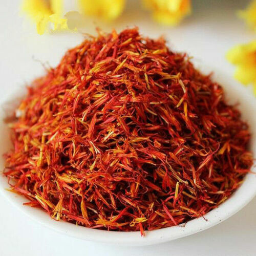 Saffron Threads 100 Percent Authentic Crocus Sativus Stigma Premium Flower Tea