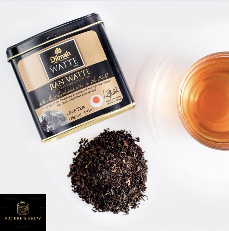Dilmah Watte Single Origin/Region Pure Ceylon Elevation Teas with antioxidants gallery