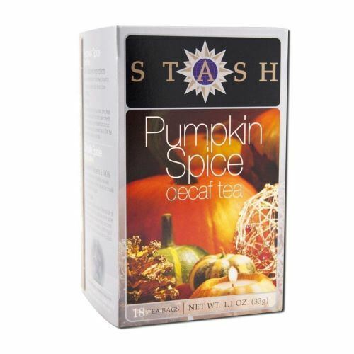 Pumpkin Spice Decaf Tea 18 Count By Stash Tea
