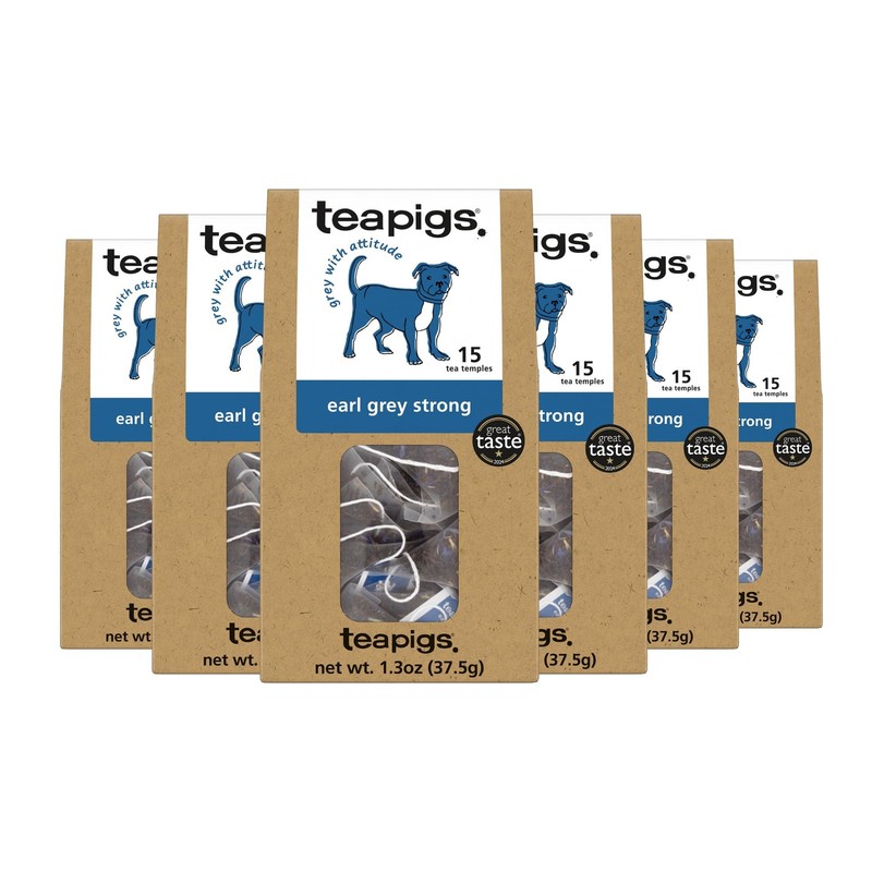 Earl Grey Strong Tea Made With Whole Tea Leaves, Natural Ingredients, Non-GMO…