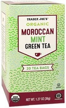 Moroccan Mint Green Tea – 1 pack