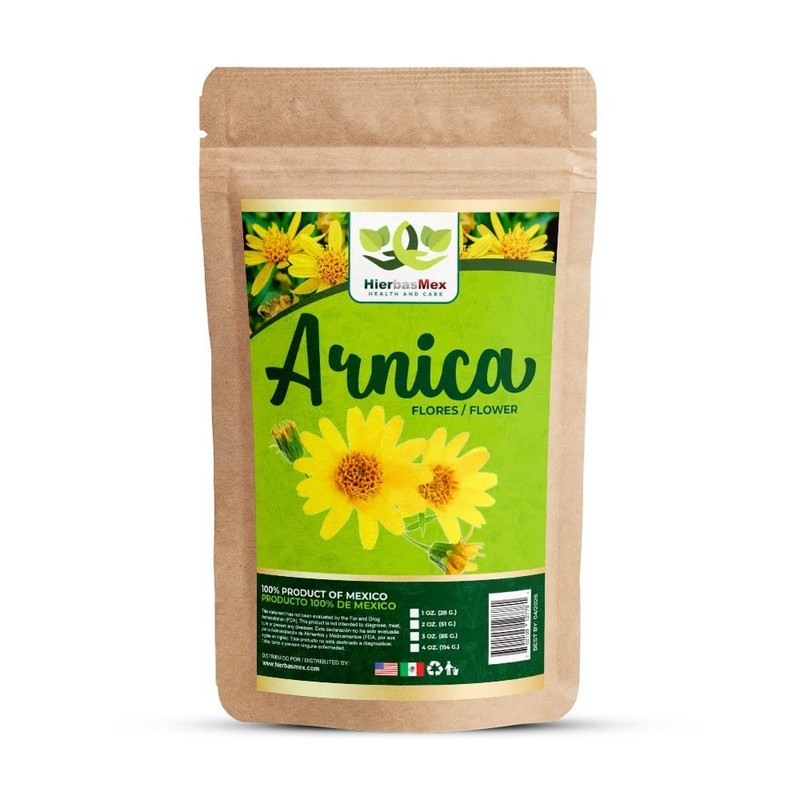 Arnica Herbal Tea 4 oz.-113g Arnica Te Herbal, Natural Mexican Herb