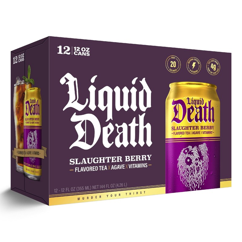 Raspberry Iced Tea 12-Pack, Low Calorie, No Artificial Sweeteners, B12 & B6 gallery