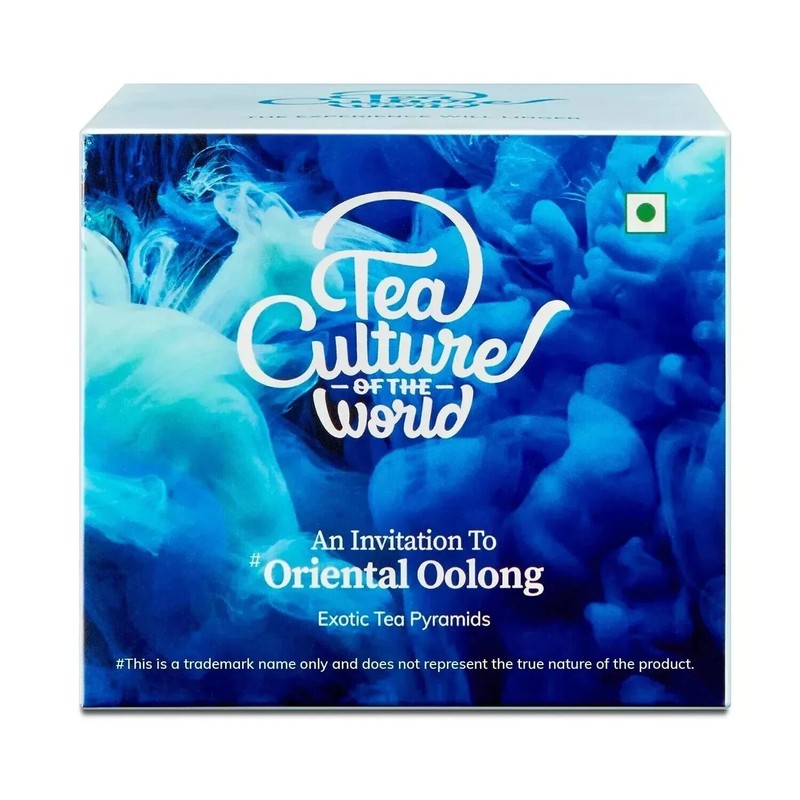Tea Culture of The World Oriental Oolong Tea , 16 Count , Free Shipping