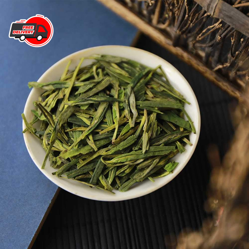 Fullchea - Longjing Tea - Dragonwell Tea - Chinese Green Tea Loose Lea gallery