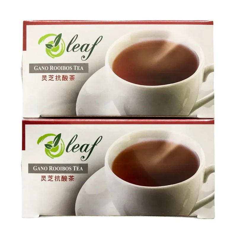 Gano Excel O Leaf Rooibos Tea Enriched with Ganoderma (2g x 20 teabags) gallery
