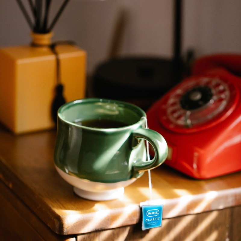 MANASUL CLASSIC - Laxative Infusion Based On 50 Count (Pack of 1), Blue gallery