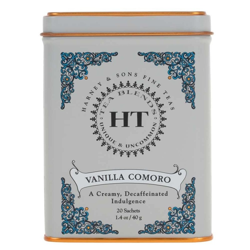Harney & Sons Tea Decaffeinated, Great Present 20 Count (Pack of 1), Cream