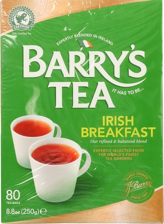 Barry’s Irish Breakfast Tea – 80 bags