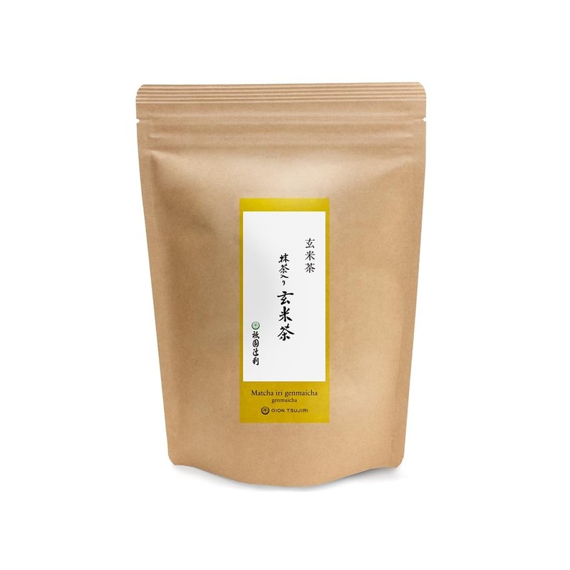 Kyoto Genmaicha (Brown Rice Tea) with Matcha, 200g Tea Leaves