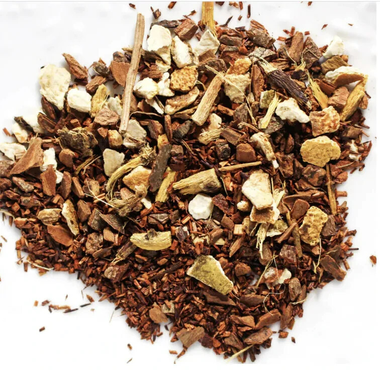 Apple Cider Rooibos Tea – Fall-Inspired Blend with Cinnamon 3Oz, 5Oz, 10Oz