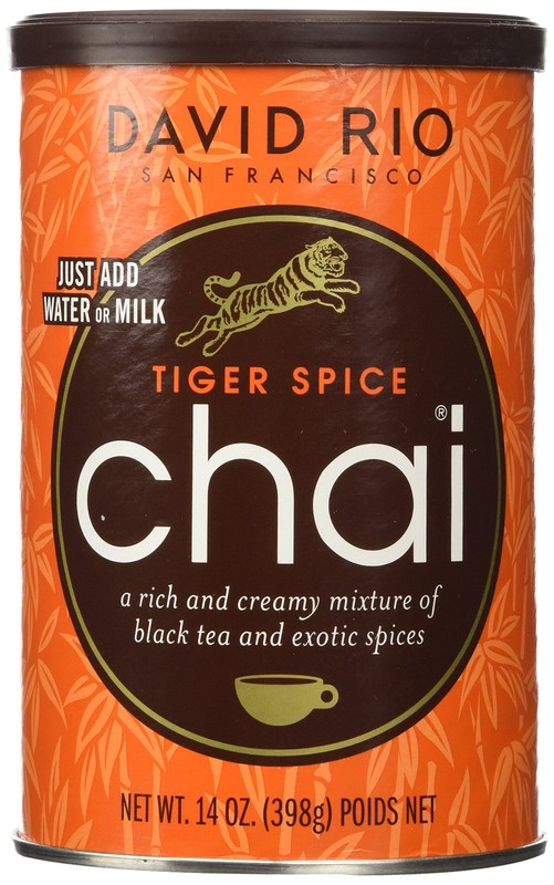David Rio Masala Chai Tea Pack 2 Canisters 14 Ounces Exotic Flavors