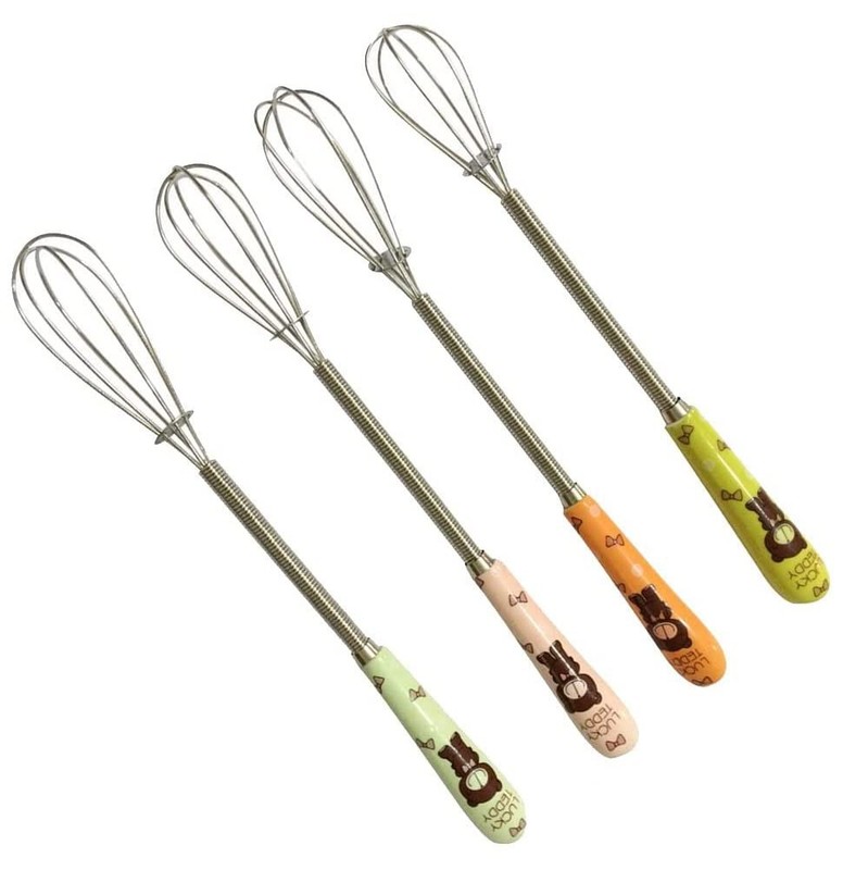 Verdental 4 Pieces 7 Inches Colorful Small Stainless 7 inches, Multicolor