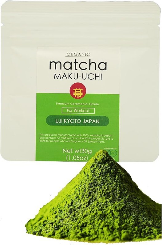 matcha Organic 30g – For yoga, training, and concentration – Organic matcha.