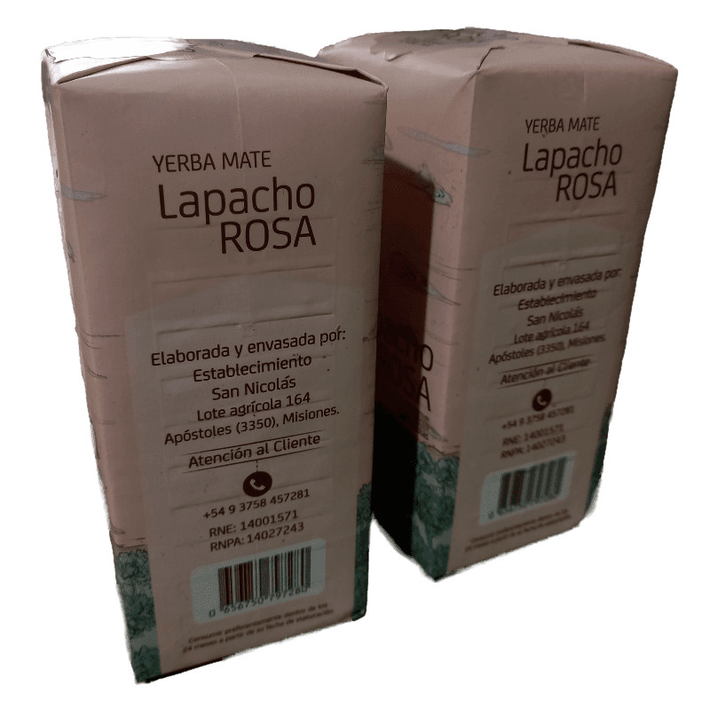 Yerba Mate Tradicional Lapacho Rosa X 2 gallery