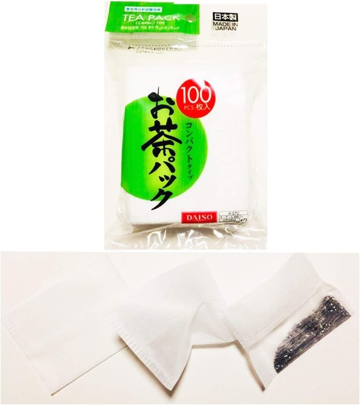 500-Count Disposable Filter Bags for Loose Tea - Easy Fill Hard Type gallery