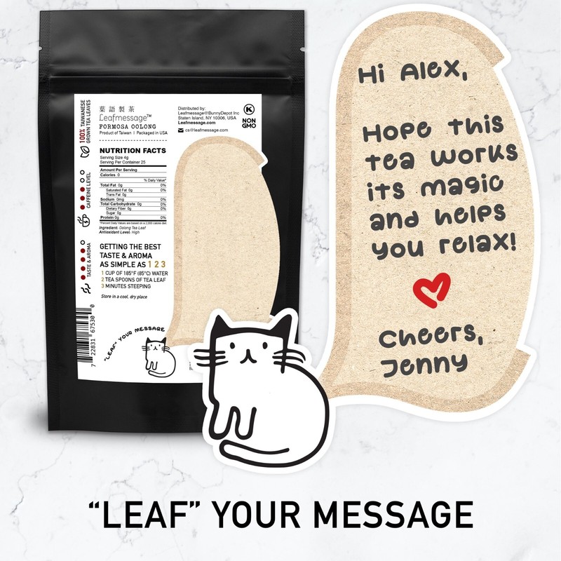 Leafmessage Tea - Formosa Oolong Loose Leaf Artisan Tea 福爾摩沙烏龍 フォルモサ ウーロン 100g gallery