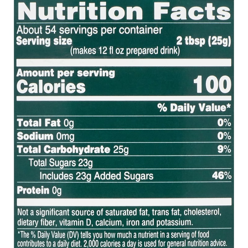Green Tea Drink Mix Powder gallery