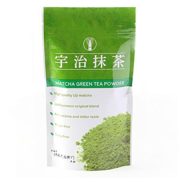 Itohkyuemon Uji Matcha powder 70g bag from Japan