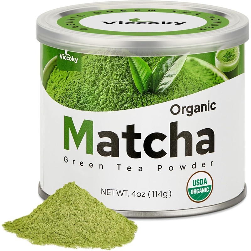 Premium Organic Matcha Powder Culinary Grade Sugar-Free Matcha Green Tea Powder