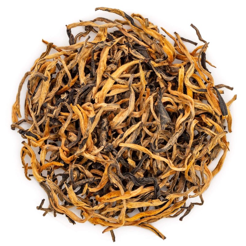 Fengqing Dian Hong Black Tea Loose Leaf Yunnan Golden Monkey 225g Chinese