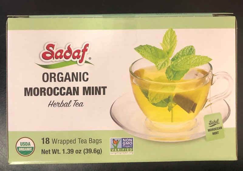 Sadaf Organic Tea 1.39 oz (Moroccan Mint)