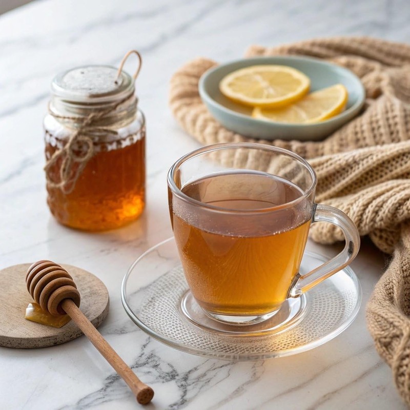 - Mullein Leaf - Organic Tea - Single Ingredient - Warm Amber Hue - Mild, Ear... gallery