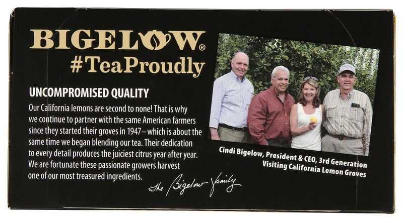 Lemon Lift Tea, 6 Count gallery