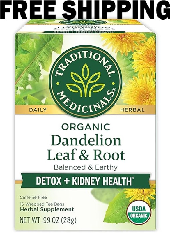 Dandelion Leaf & Root Tea 16 Bag