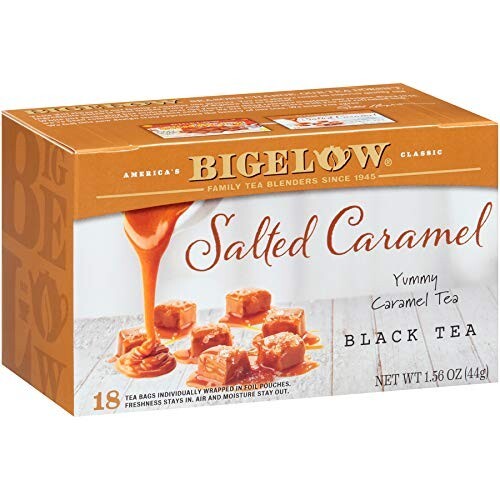 Bigelow Tea Bundle: Gingerbread, Pumpkin Spice, Salted Caramel, Eggnogg (4 Pack) gallery