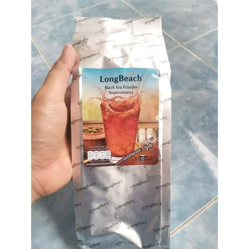 LongBeach American Black Tea Mix Instant Iced Beverage Powder 900g Real Flavor gallery