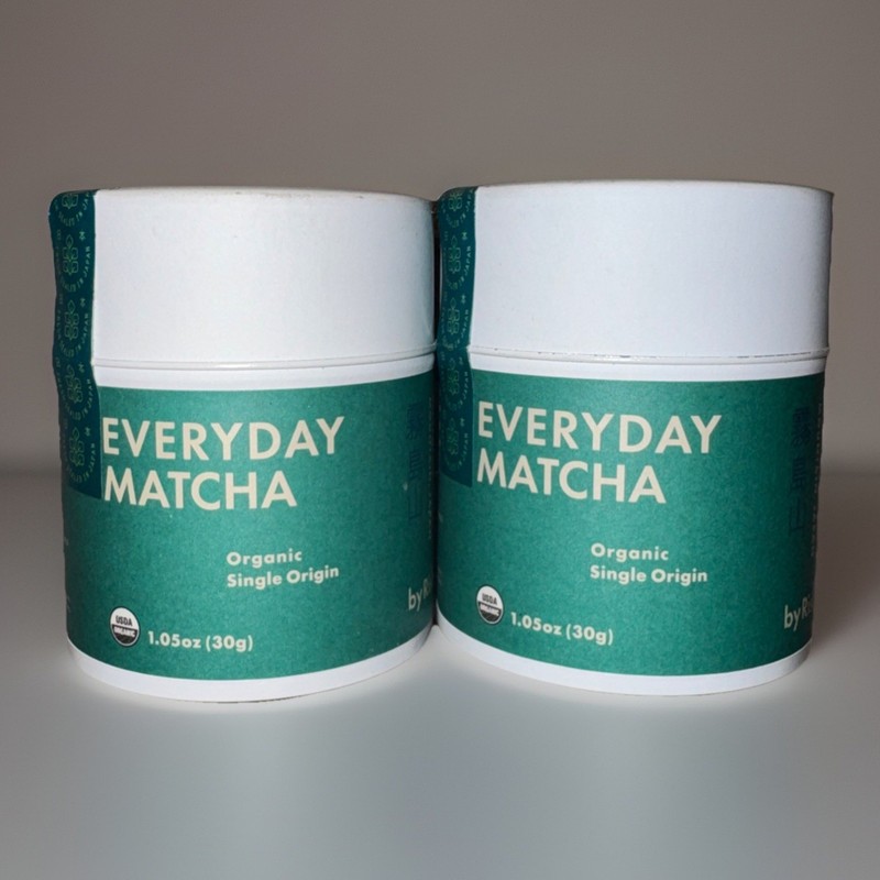 Matcha Powder Everyday .Single origin 1.05 Oz EACH/ TWO PACKS! By Rishi Japan