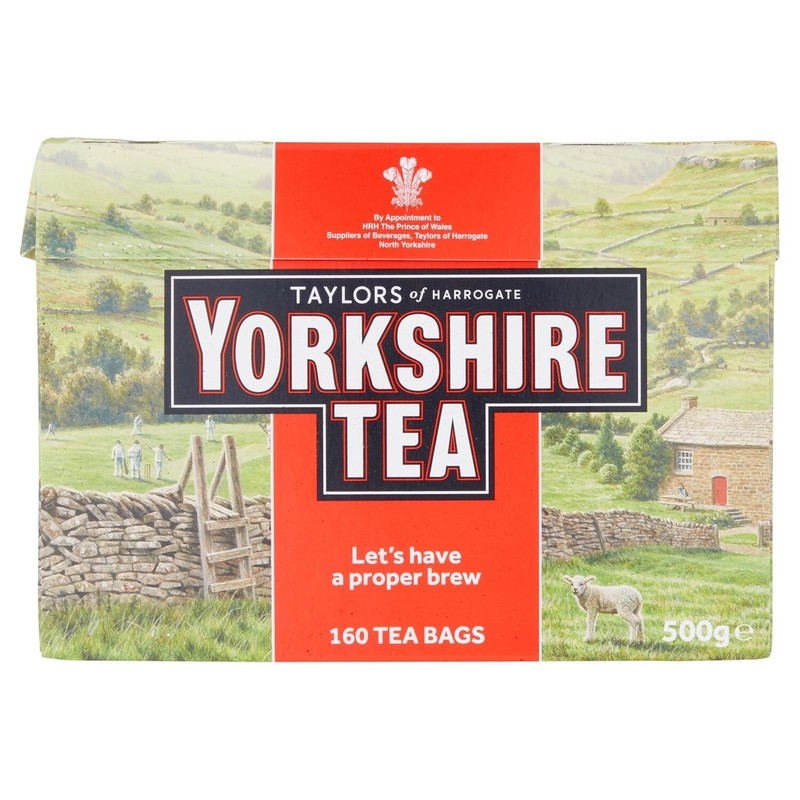 High Caffeine Yorkshire Red Tea - 6 Packs of 160 Teabags for Every Occasion gallery