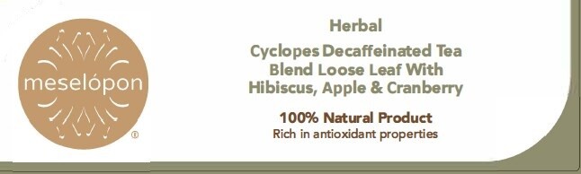 Cyclopes Decaf Tea Loose Leaf Coffee Substitute – Hibiscus Apple Cranberry Blend gallery