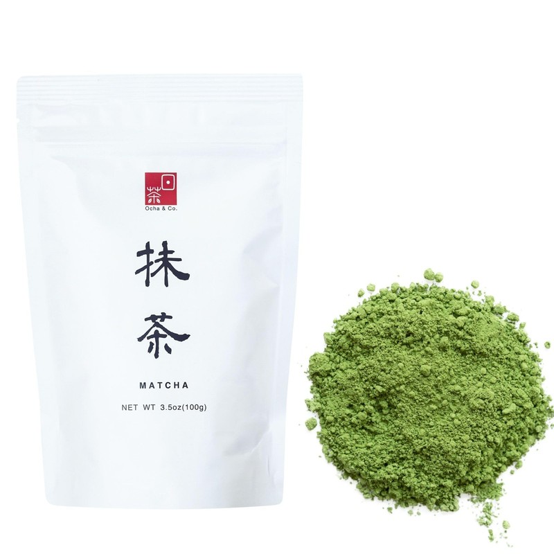 Ocha & Co. Itsumo Matcha – Classic Grade – Japanese First-Harvest Matcha Gree…