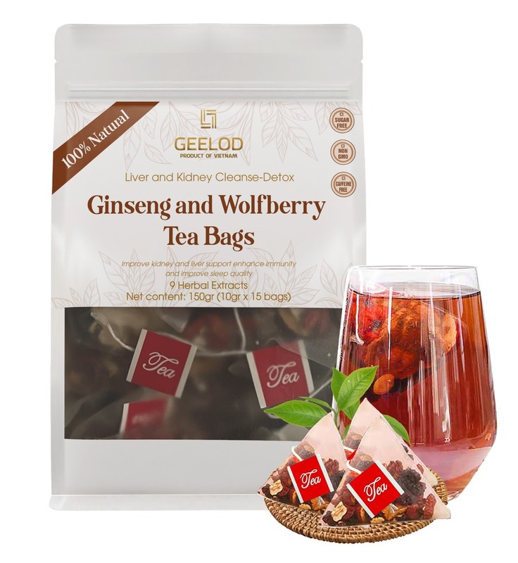 Jamaican Healing Garden Blood Detox Tea, Organic Wildcrafted Herbs (150 Gr)