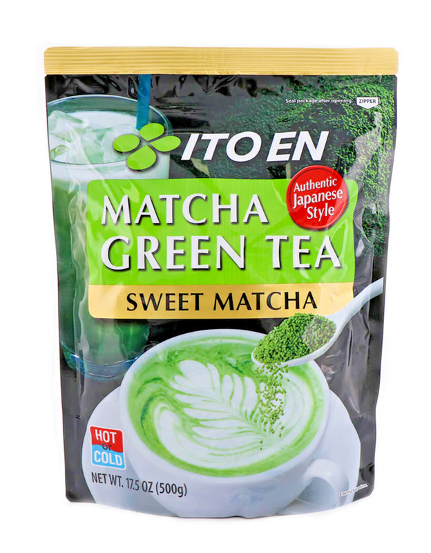 Ito En Matcha Green Tea Sweet Powder 17.5 oz (Pack of 1) - Free Shipping !! gallery
