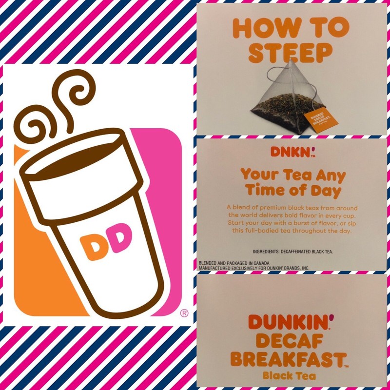 2 Box Dunkin Donuts Decaf Breakfast Black Tea With 30 tea Decaffeinated gallery