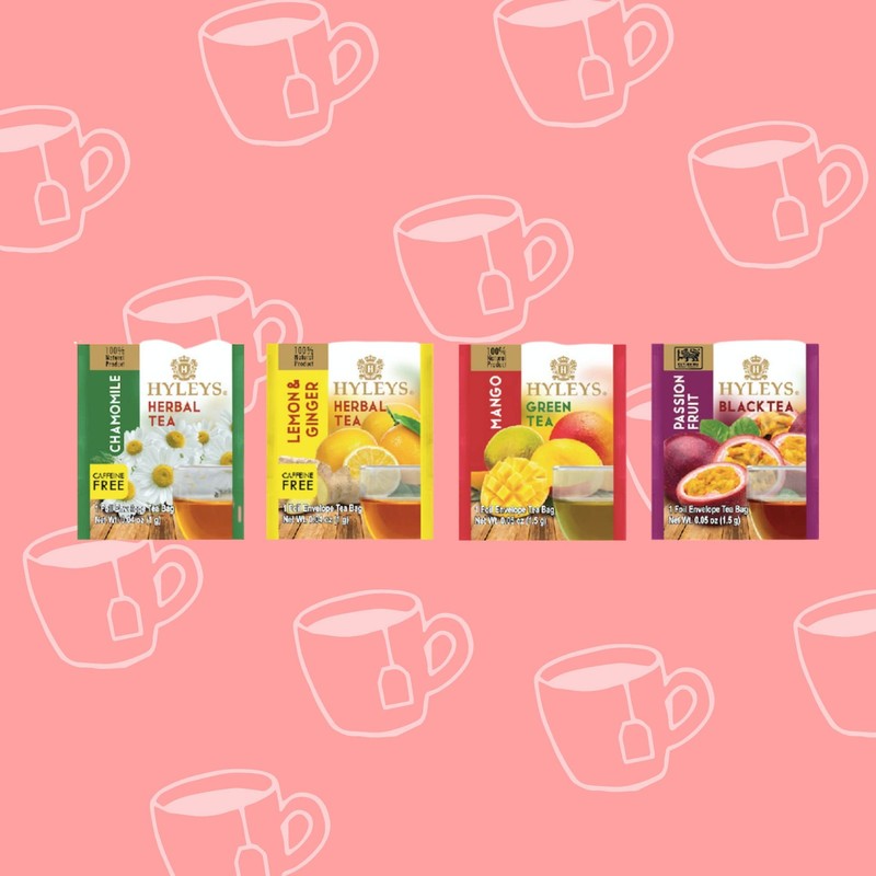 Assorted Tea Collection - (Passion Fruit, Mango, Lemon, Ginger, Chamomile) - ... gallery