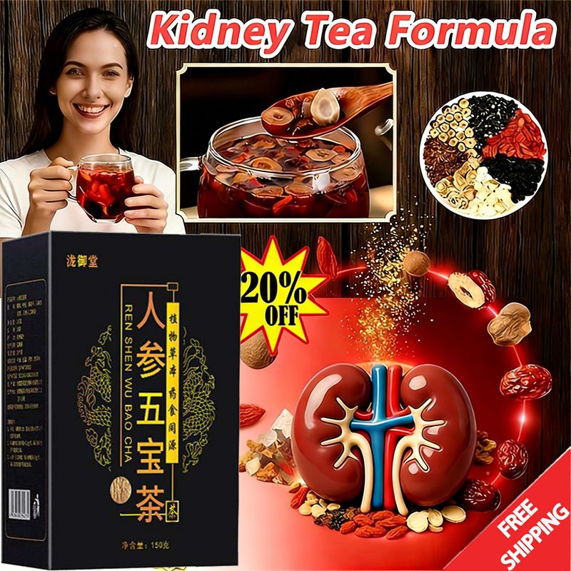 Herbal Ginseng Tea Kidney Tea Male Health Care Energy Supplement Male Enhancment